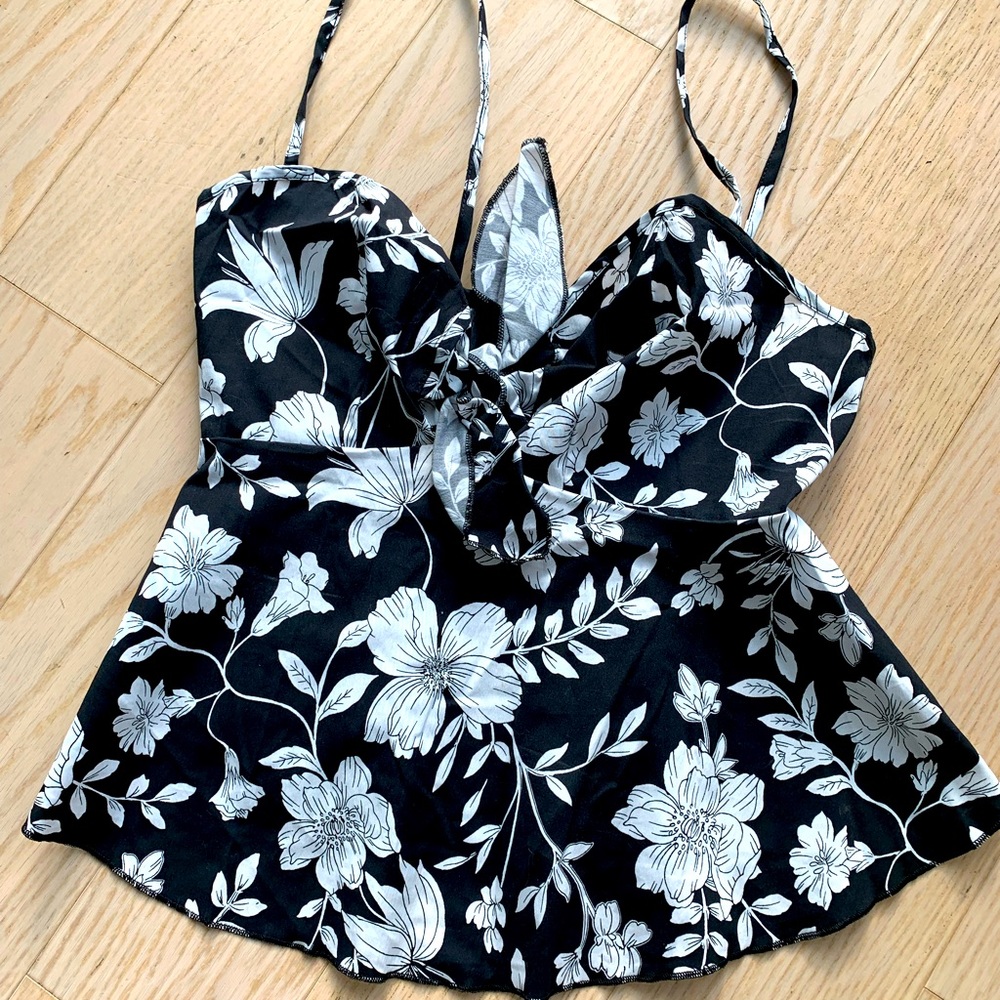 Italian Tezenis Black and White Brand New shirt